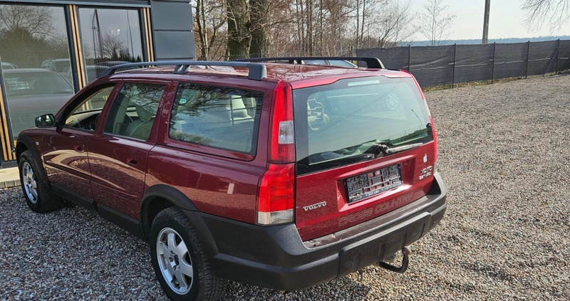 Volvo XC 70 cena 18996 przebieg: 289000, rok produkcji 2003 z Nowy Dwór Gdański małe 191